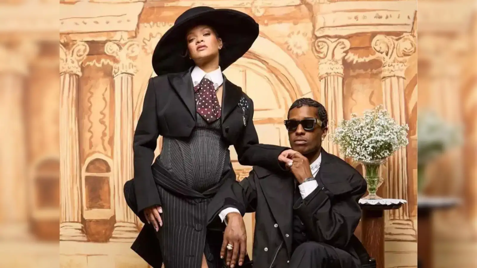 Rihanna, ASAP Rocky welcome their third baby, share a cute photo. What is  her name and its special meaning? - The Economic Times