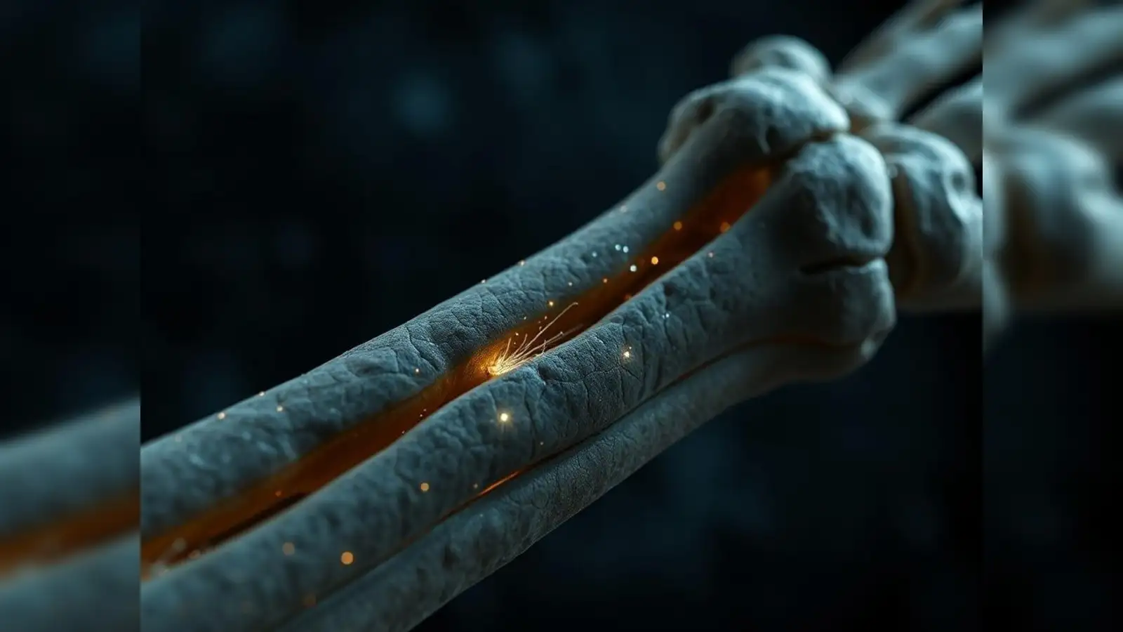 Weak bones and rapid aging cause identified - microplastics in human bones  - The Economic Times