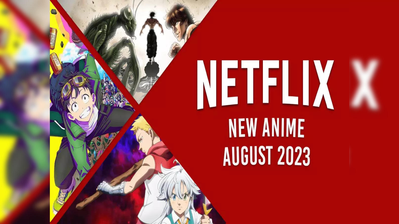 3 new Japanese anime titles coming to Netflix in October 2023