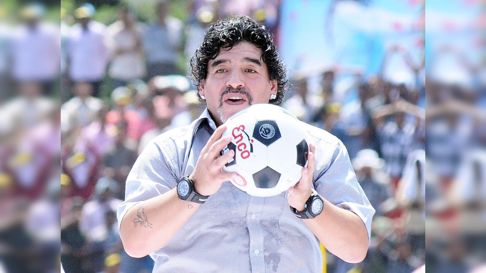 Diego Maradona, Argentina's Icon - The New York Times