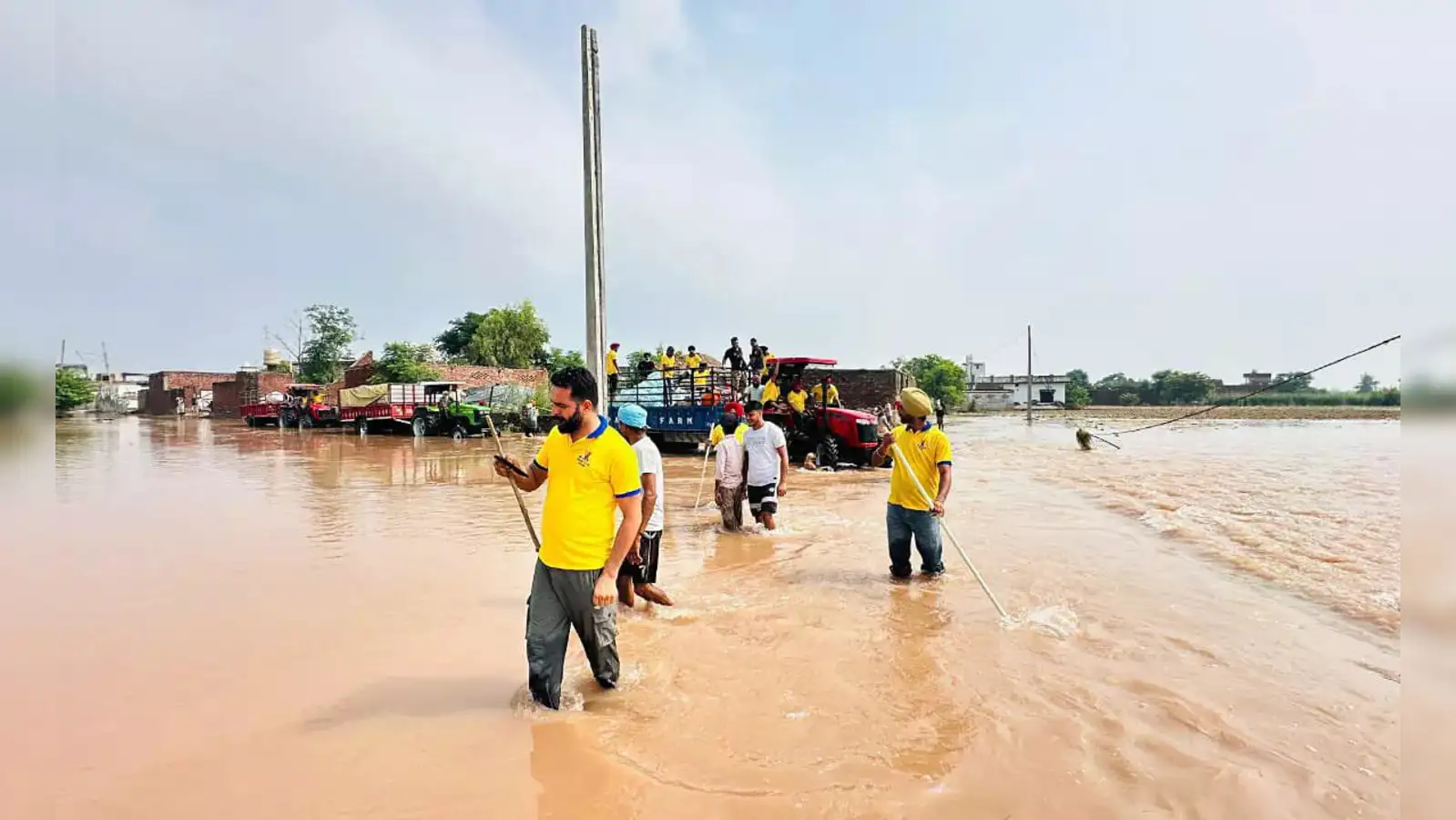 PM Modi rings up Punjab CM Bhagwant Mann; assures full support from Centre after floods - The Economic Times