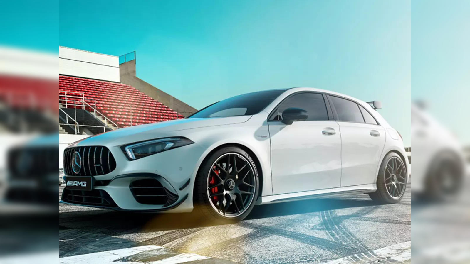 mercedes: Mercedes-Benz brings all-new AMG A 45 S 4MATIC+ to India at Rs  79.5 lakh - The Economic Times