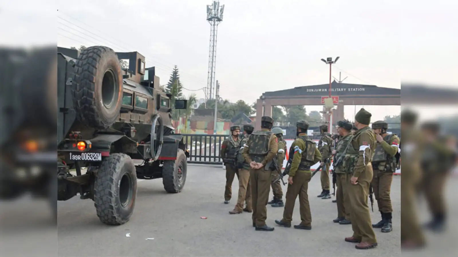 Sunjwan Army camp attack: Sunjwan Army camp attack: Search operation  underway - The Economic Times