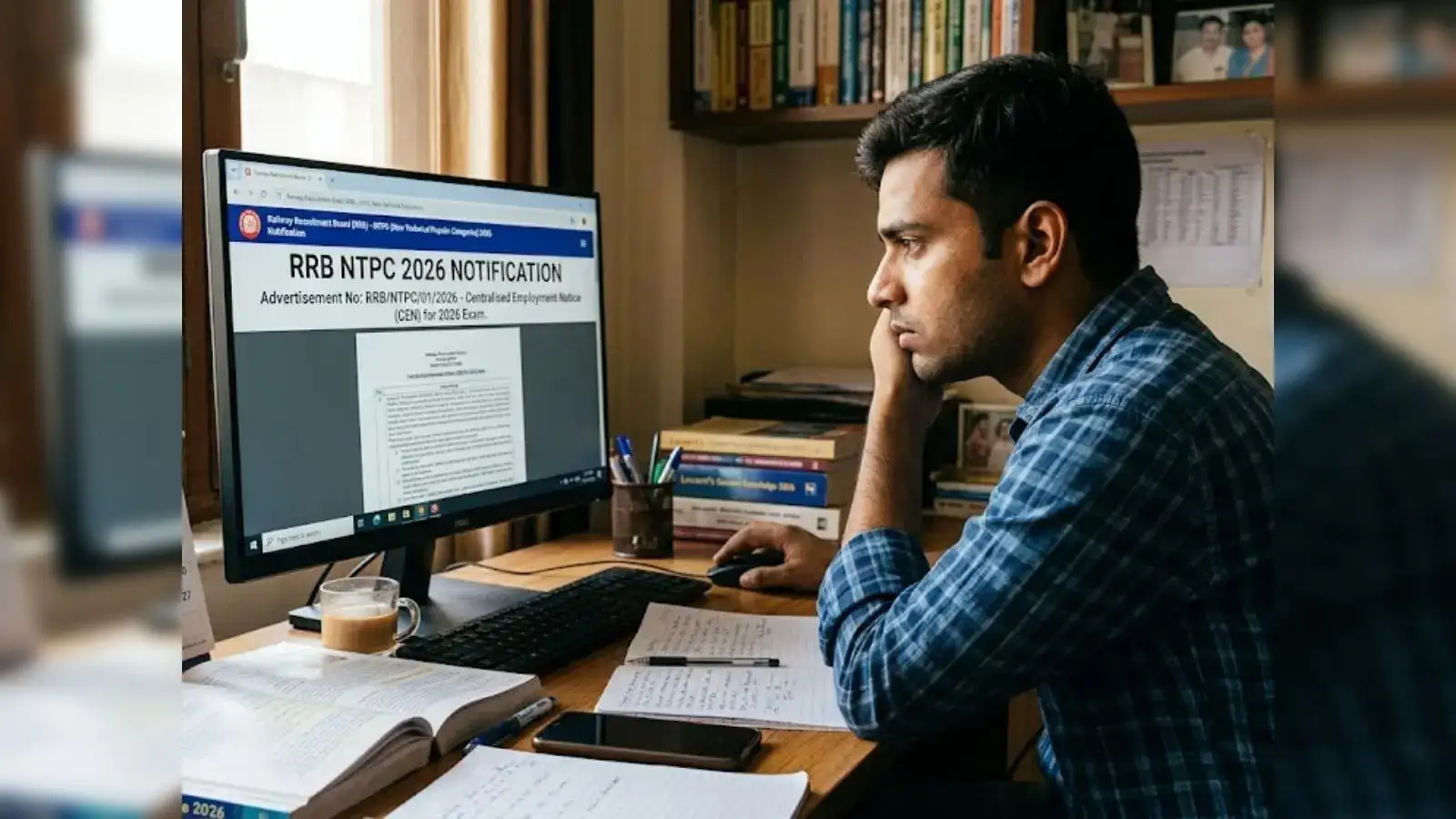 RRB NTPC 2026 calendar released: Check full schedule of Railways' CBT-1 tentative exam dates for May-June