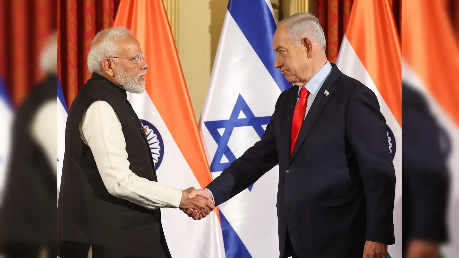 India, Israel elevate ties to special strategic partnership; sign 16 MoUs -  The Economic Times