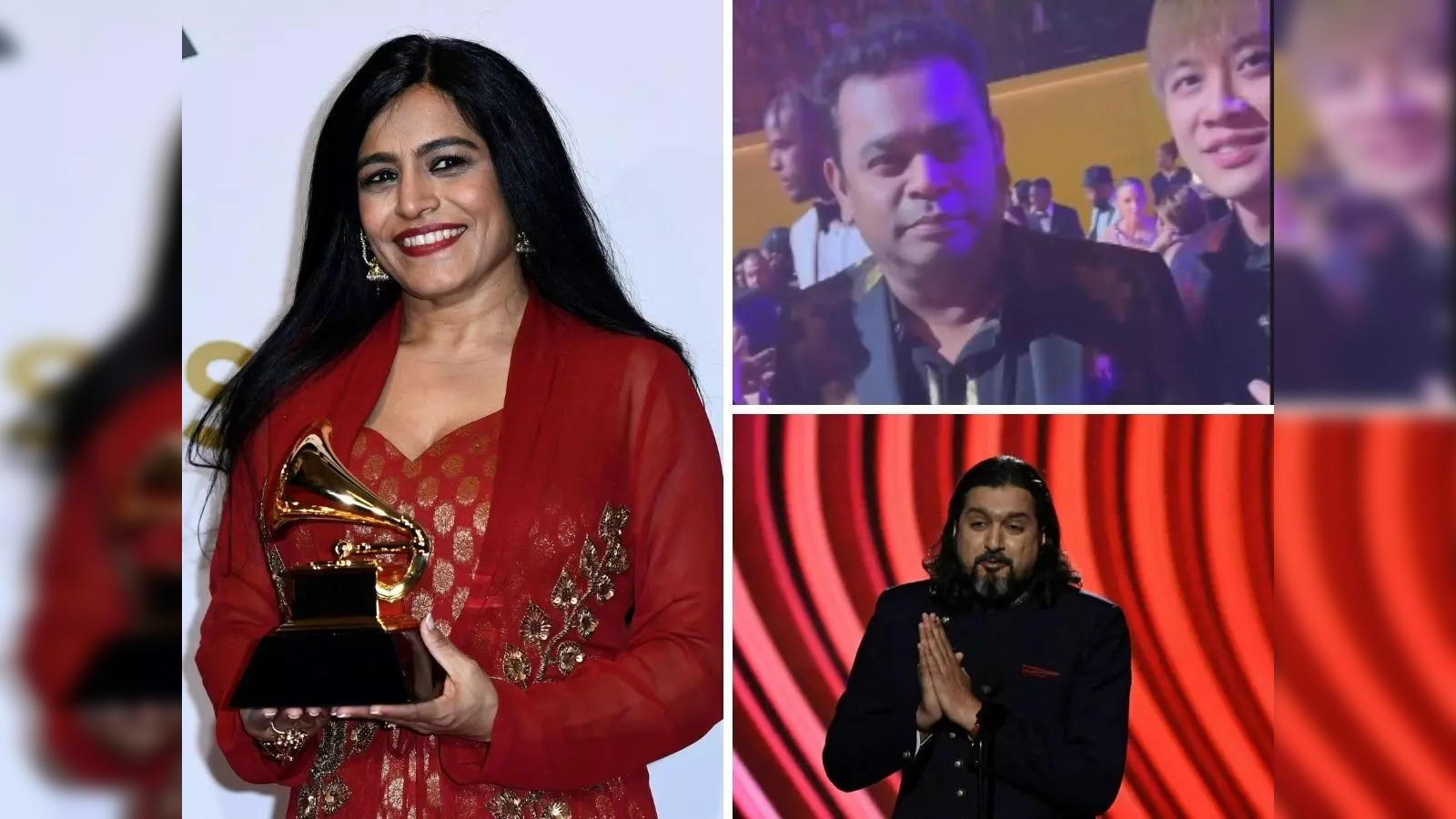 AR Rahman  Falguni Shah: Indians make a splash at Grammys