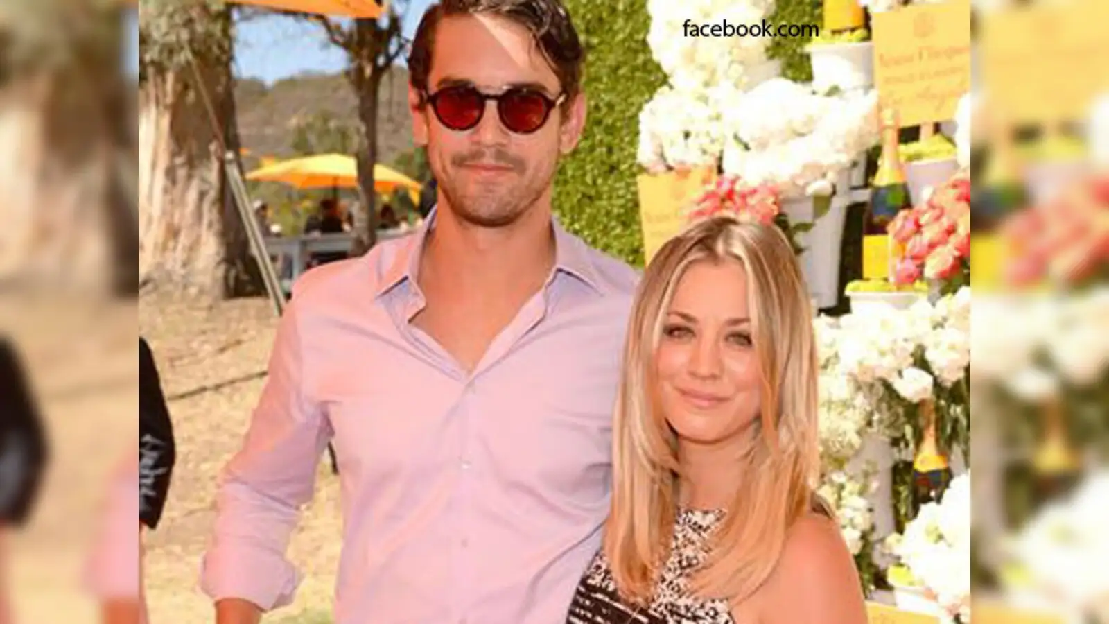 Kaley Cuoco drops ex-husbands name - The Economic Times