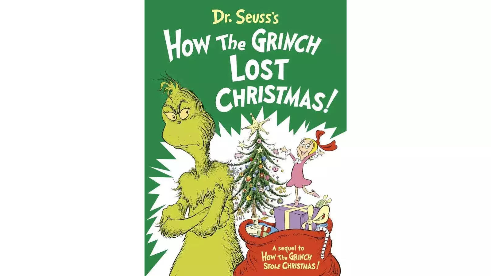 Good news for Dr. Seuss fans! 1957 classic children's book 'How the Grinch  stole Christmas!' gets a sequel - The Economic Times