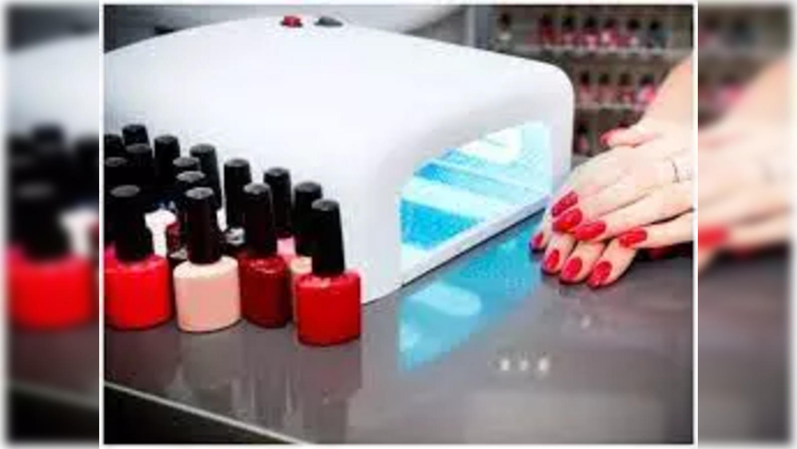 A new study found that UV nail dryers can cause cell damage and mutati