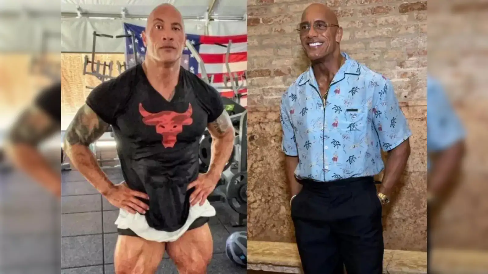 Dwayne Johnson's weight loss: The Rock shares how a gut problem taught him  that true fitness is more than muscles and gym - The Economic Times