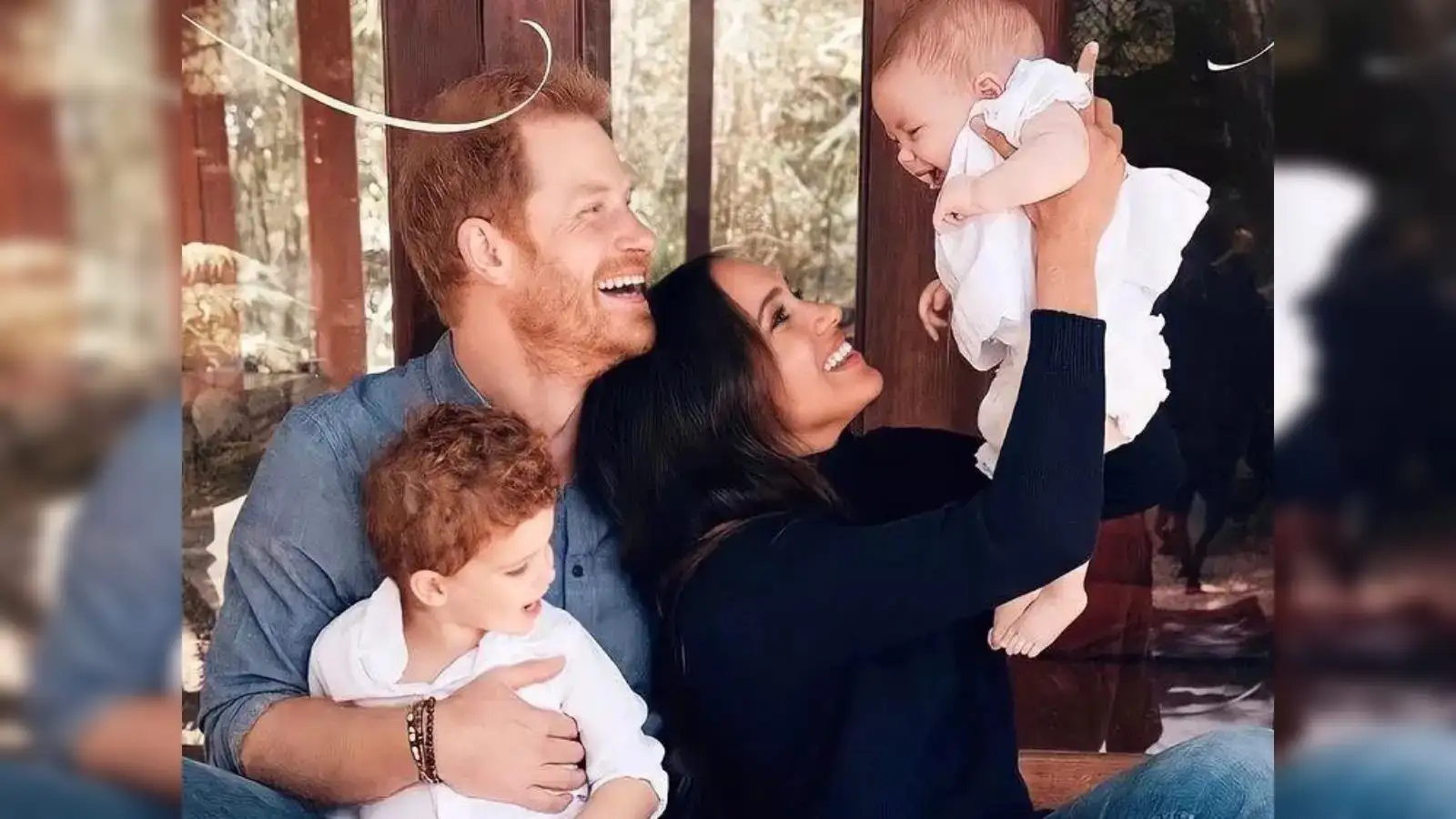 Prince Harry-Meghan Markle face surrogacy controversy as explosive claims  surface over birth of royal children - The Economic Times