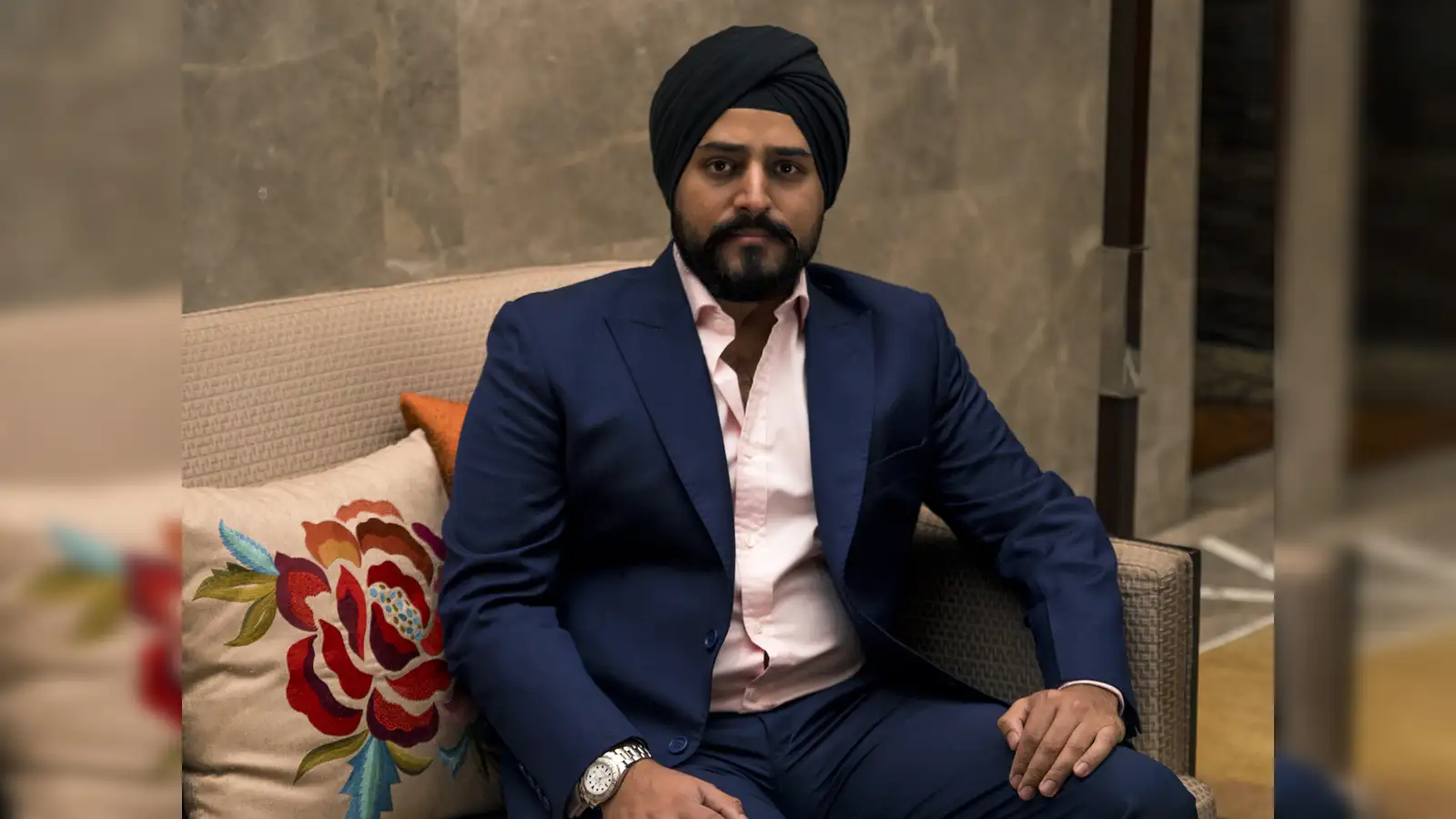 workplace attire: Gurudev Ahluwalia gives major style inspiration, shares  why pink and grey is the best colour combination - The Economic Times