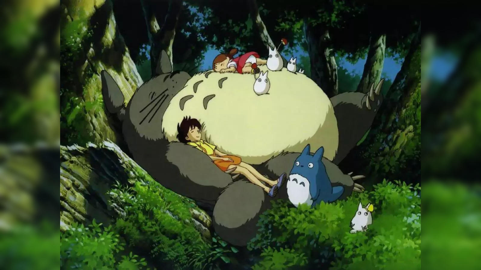 japan: Totoro's home: Japan crowdfunds to preserve forest that inspired  Hayao Miyazaki's classic - The Economic Times