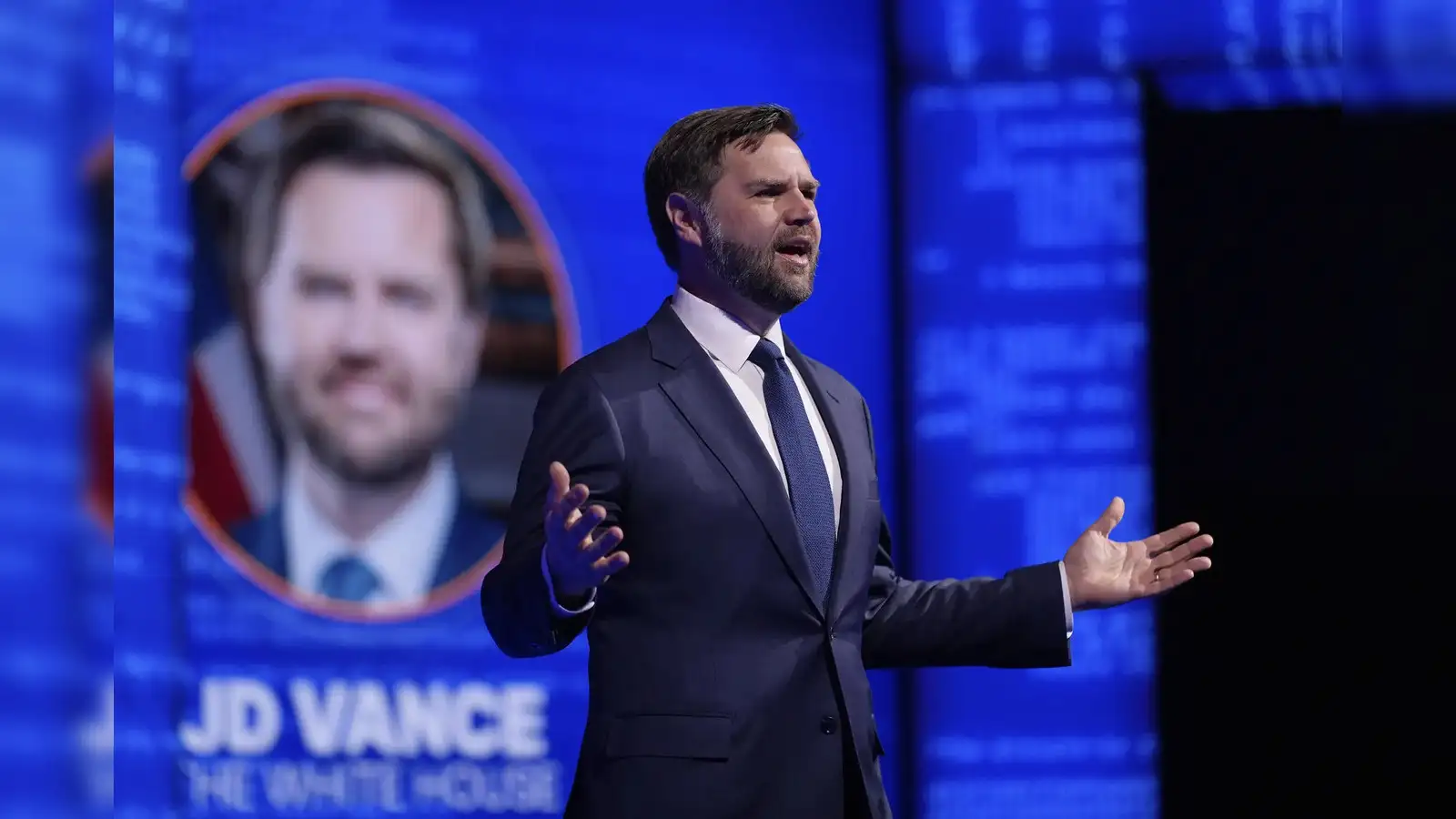 JD Vance says US should use bitcoin as an advantage in rivalry with China -  The Economic Times