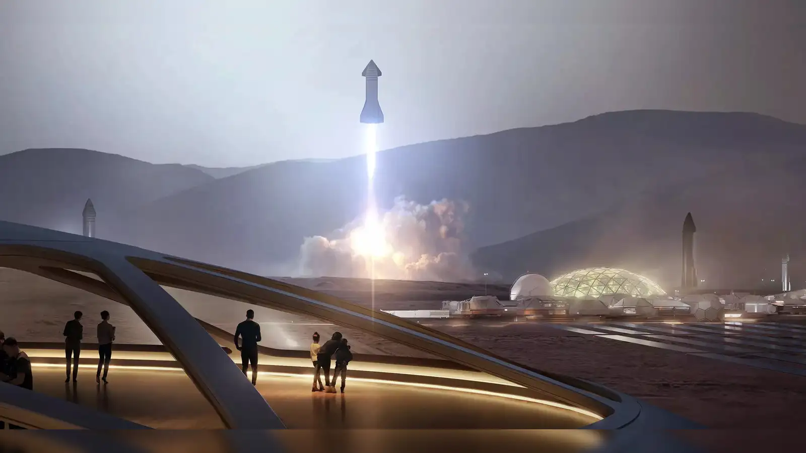 Elon Musk: Elon Musk intensifies efforts to colonize Mars with SpaceX in 20  years - The Economic Times