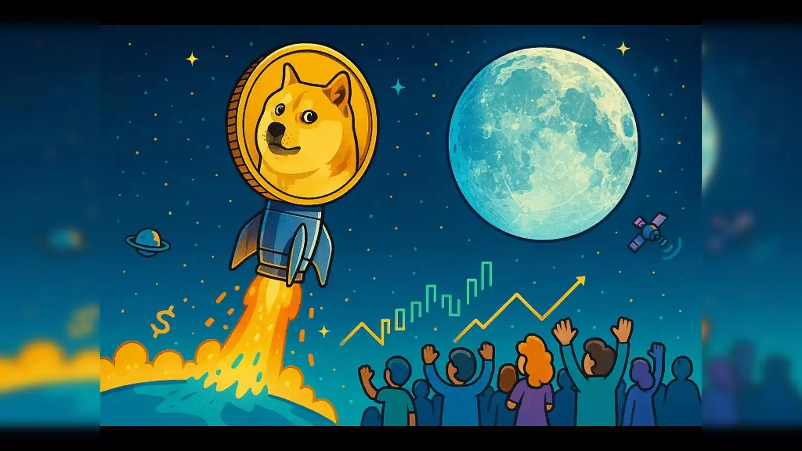 Dogecoin Skyrockets on ETF Approval Hopes: Dogecoin jumps 7% as ETF  approval nears — can DOGE hit $2 next? - The Economic Times