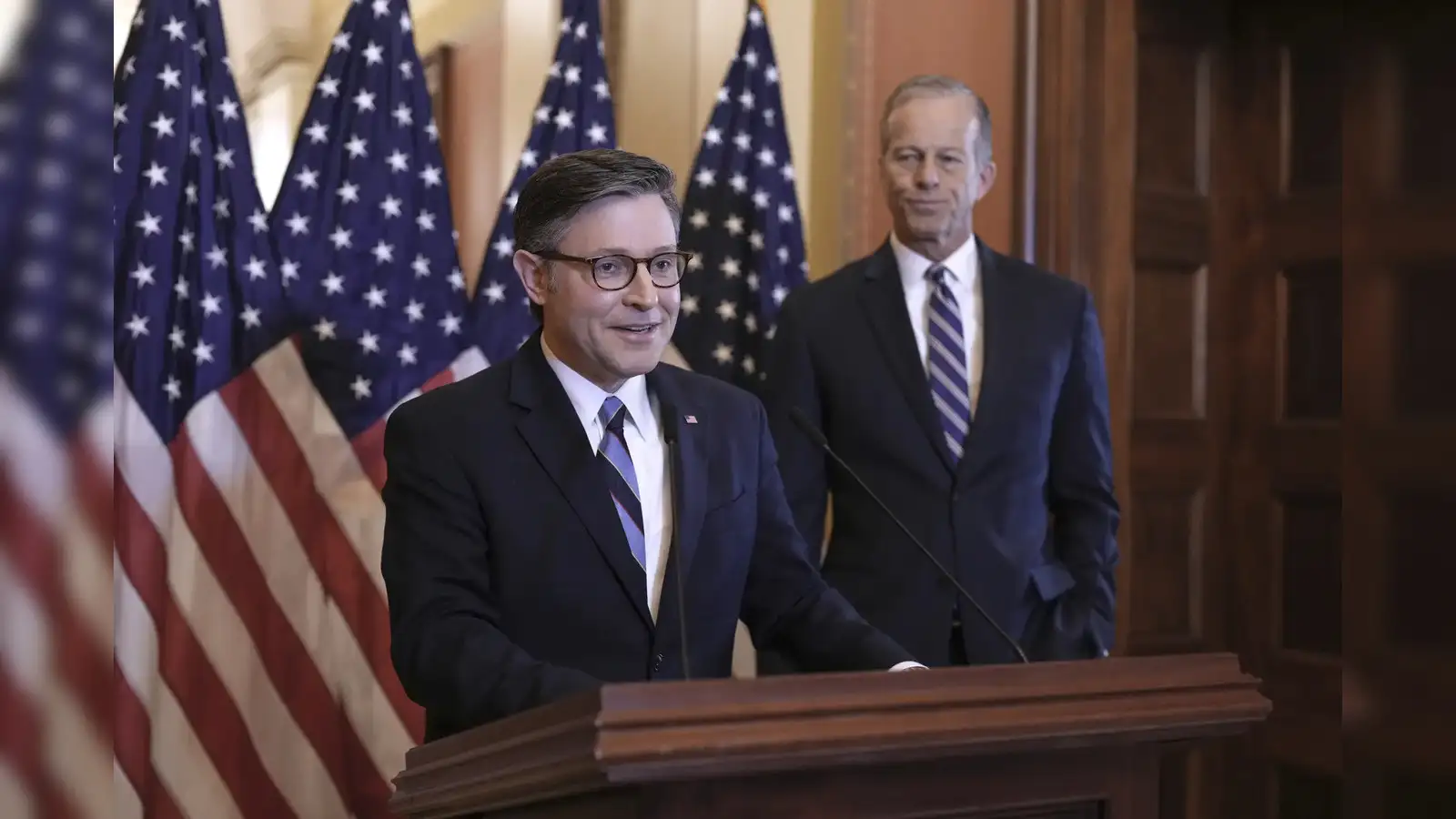 Republicans approve budget framework for Trump's 'big, beautiful' bill  after intense wrangling sways GOP holdouts - The Economic Times