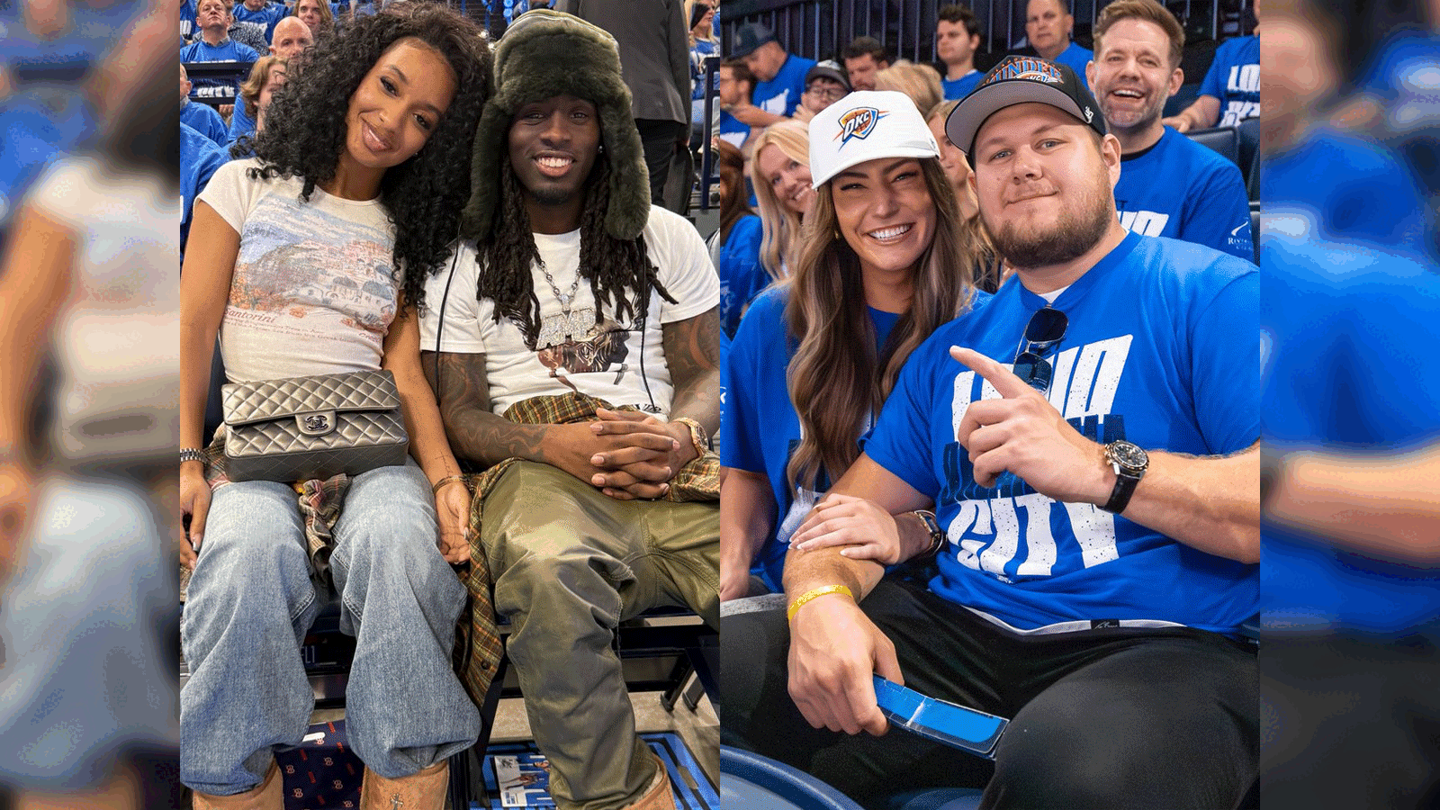 Kai Cenat, Creed Humphrey shine courtside at NBA Finals - The Economic Times