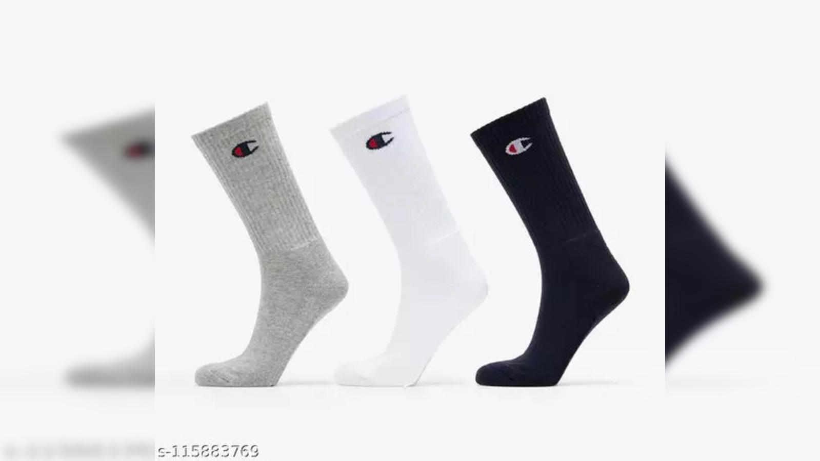 Men's Athletic Mid Ankle Socks (X-Large Size: 14-17) | Black 3 Pack