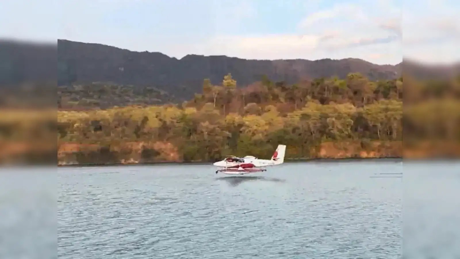 SkyHop completes seaplane test in Rishikesh