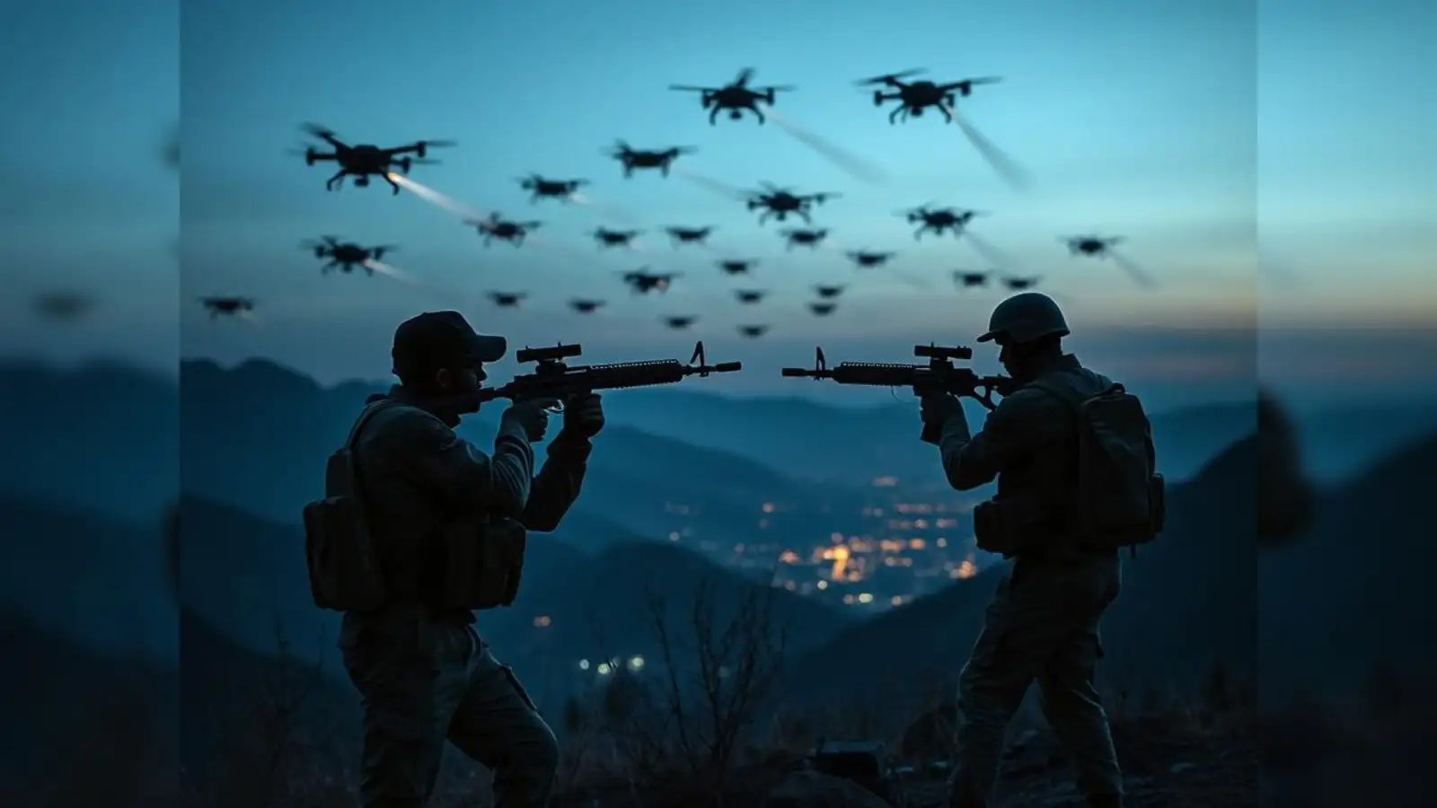 When the sky fell silent and the web lit up: Inside India's fight against  hybrid warfare - The Economic Times