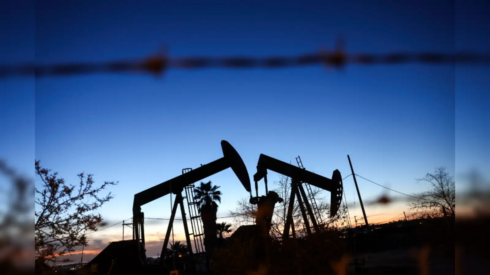 Oil gains on upbeat China data; Greenland in the spotlight - The Economic  Times