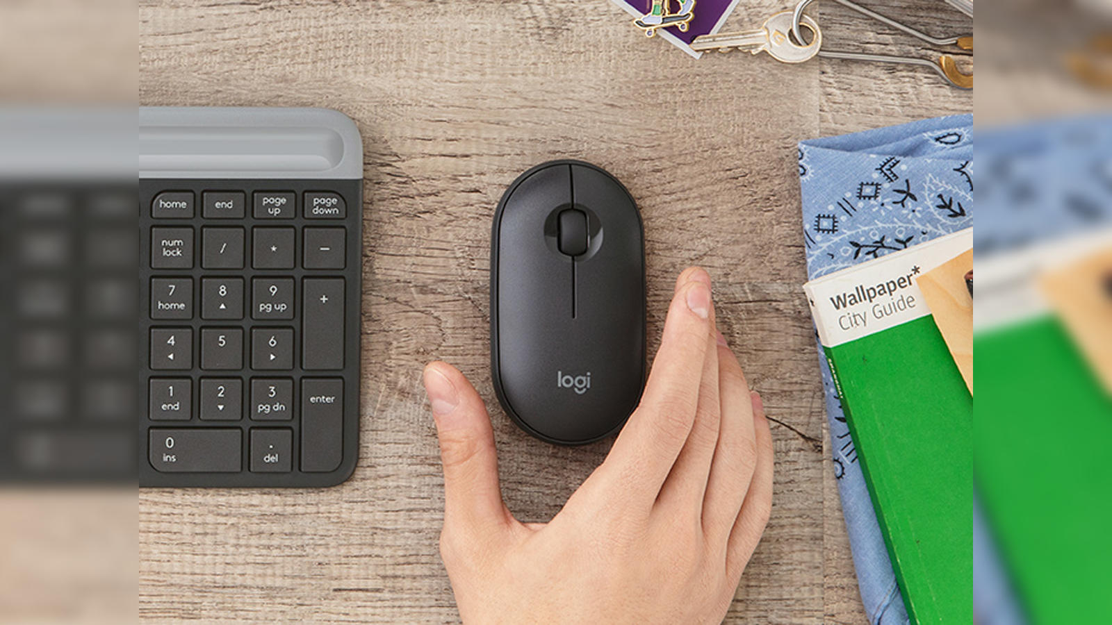 How to Connect a Logitech Wireless Mouse to Any Computer