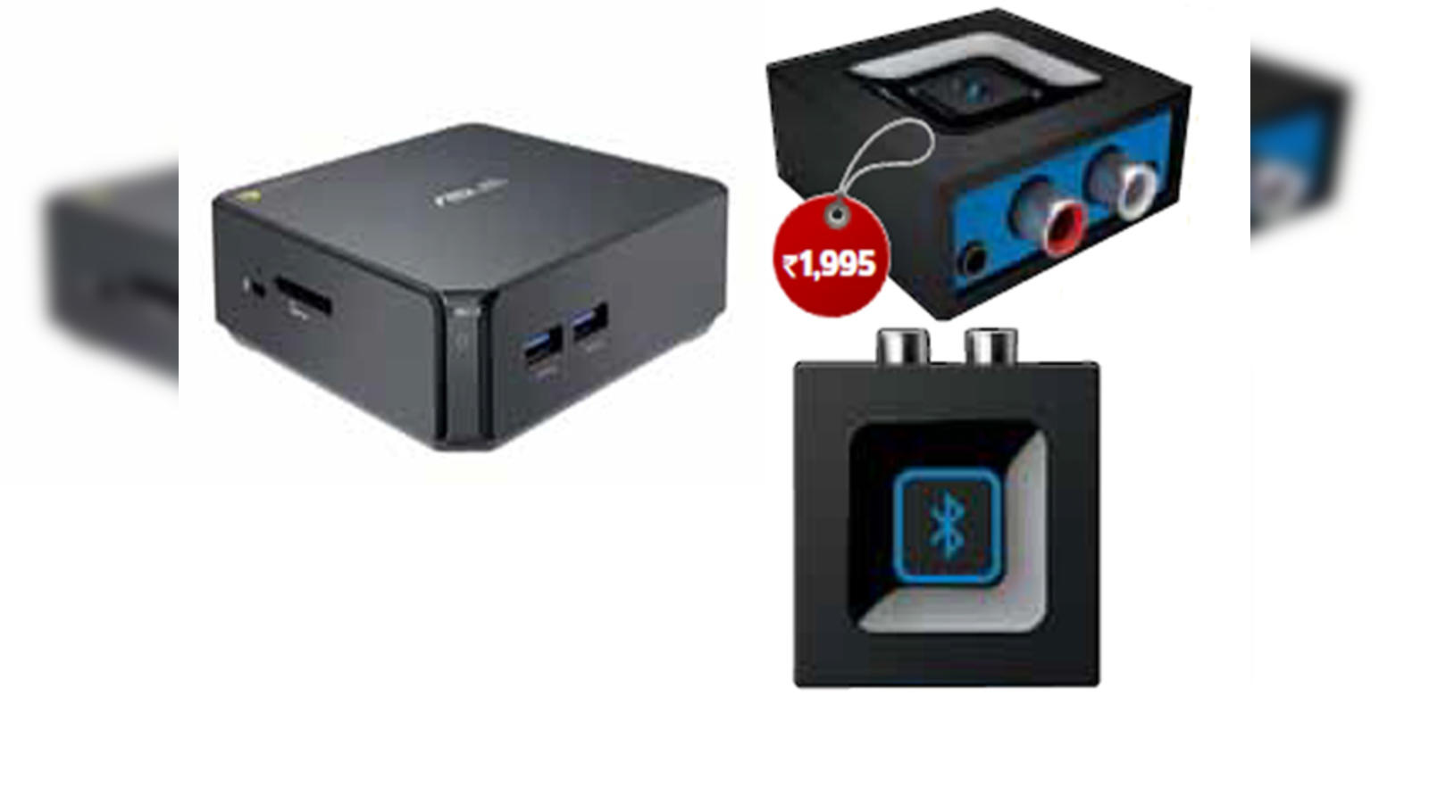 New in tech: Asus chromebox and Logitech bluetooth adapter - The Economic  Times