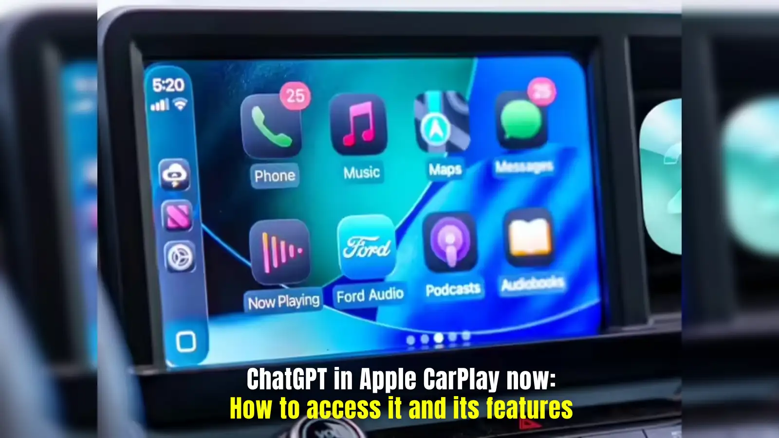 ChatGPT available in Apple CarPlay after iOS 26.4 update; Check what are the features and how to access