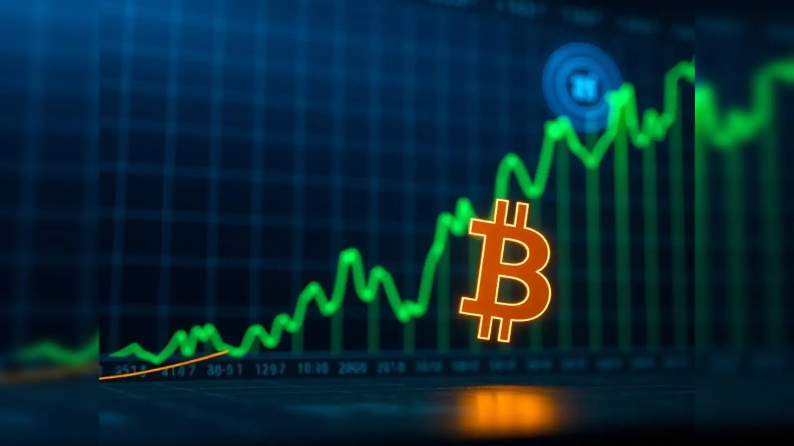 Bitcoin slides to $119K from new record, outlook cautious as policy signals  hit sentiment - The Economic Times