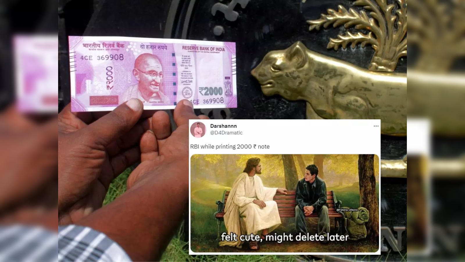 What you could do deals with 10 rupees meme