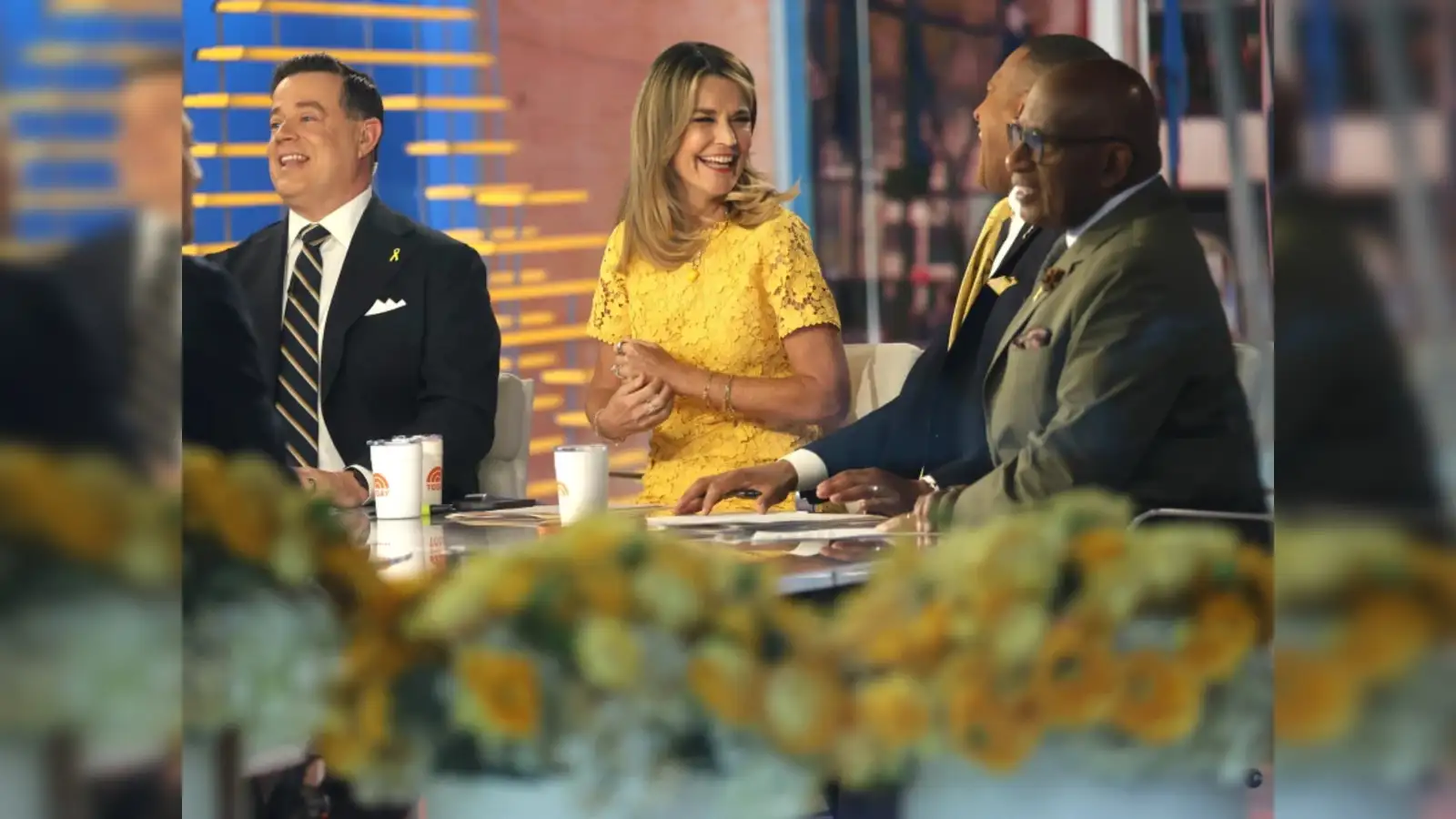 Why Savannah Guthrie chose yellow for her Today Show return — here's the reason