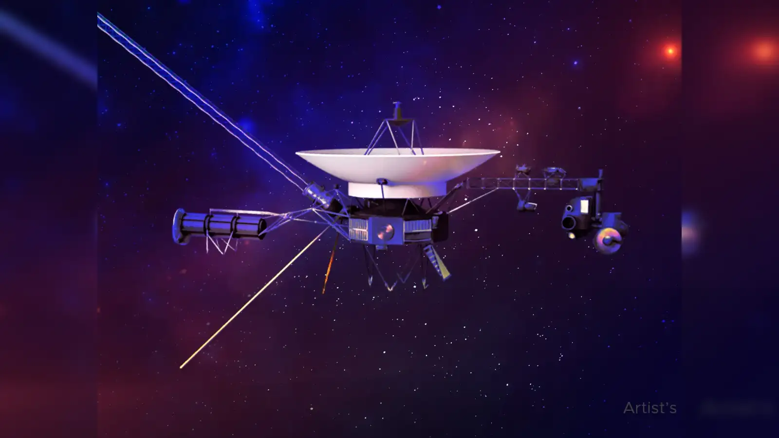 Voyager hits a 'Wall of Fire': NASA probe finds a furnace at the edge of the solar system - The Economic Times