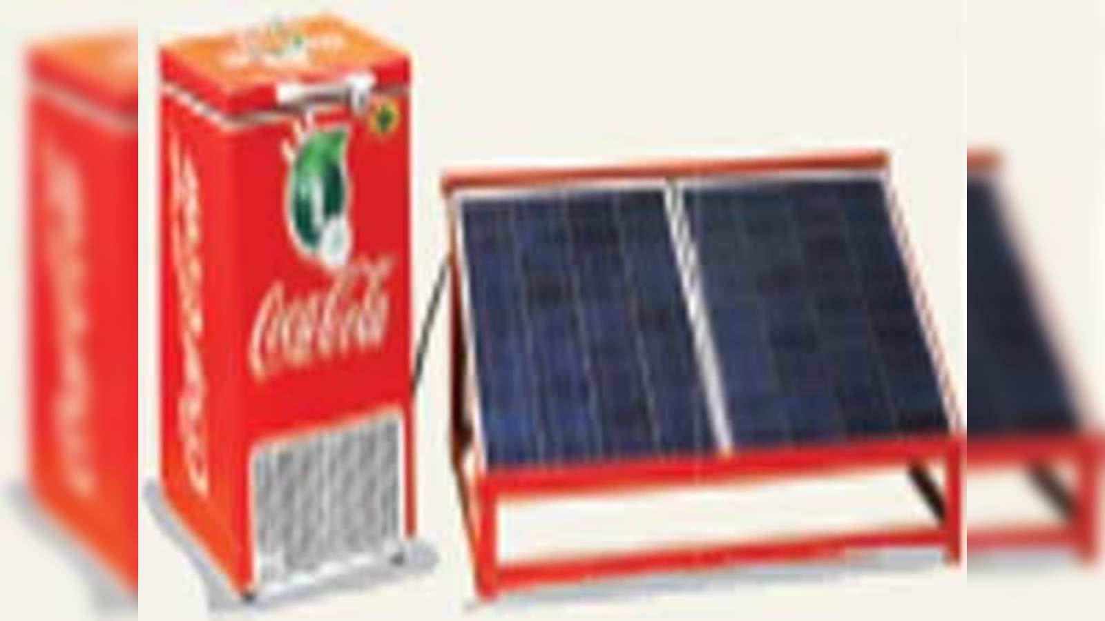 Solar best sale cooler box