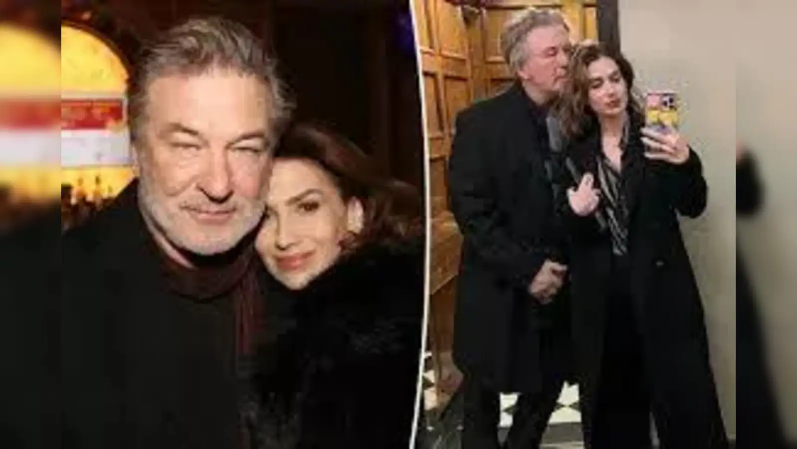 hilaria baldwin: Hilaria Baldwin slammed by fans after snapping at husband  Alec Baldwin on red carpet - The Economic Times