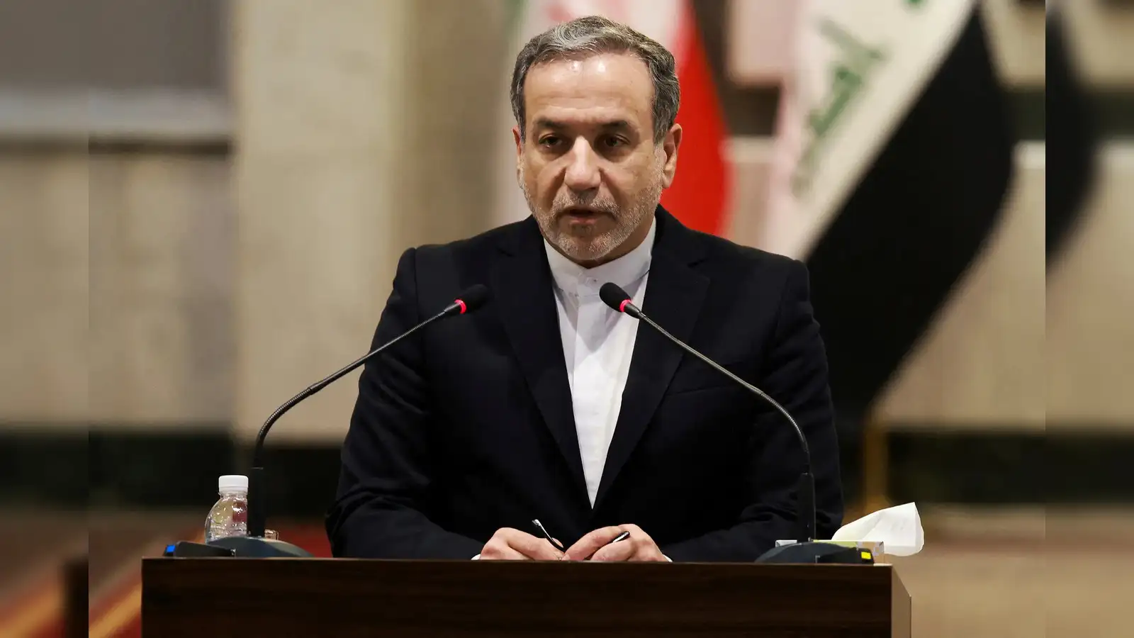 Iraq wants Iran-backed factions to lay down weapons, foreign 
