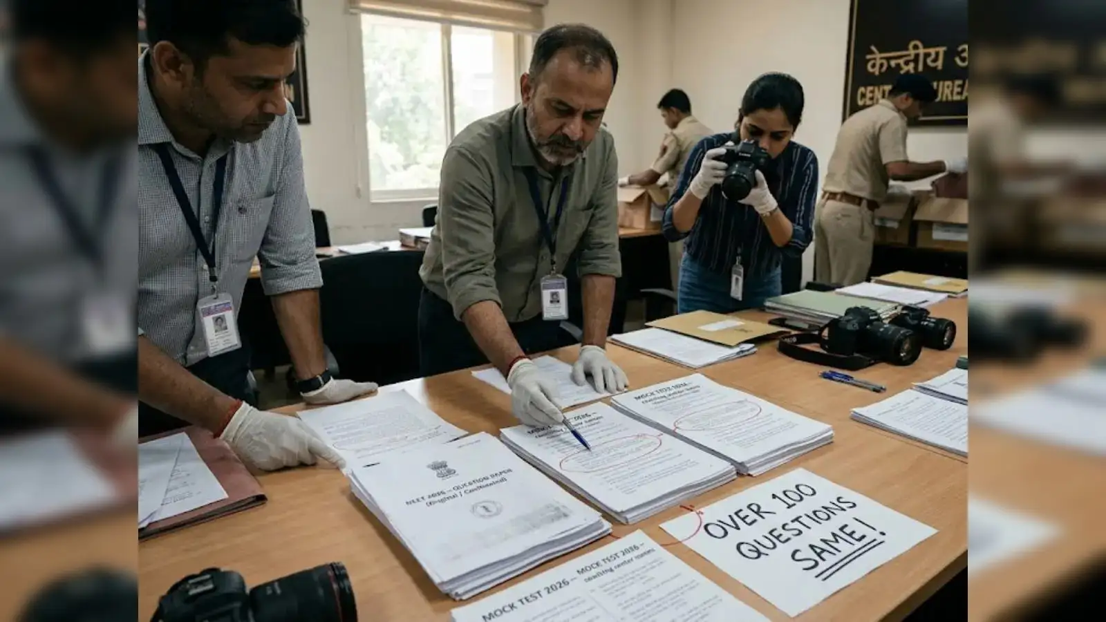 NEET 2026 paper leak: Rajasthan Police find mock test had over 100 questions  matching actual exam paper - The Economic Times