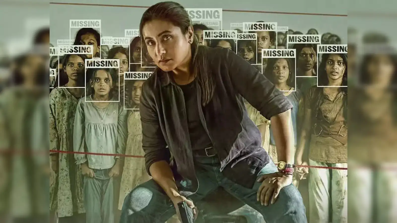 Mardaani 3 box office collection: Rani Mukerji's cop thriller opens on a decent note on day 1. Did the movie beat Border 2? - The Economic Times