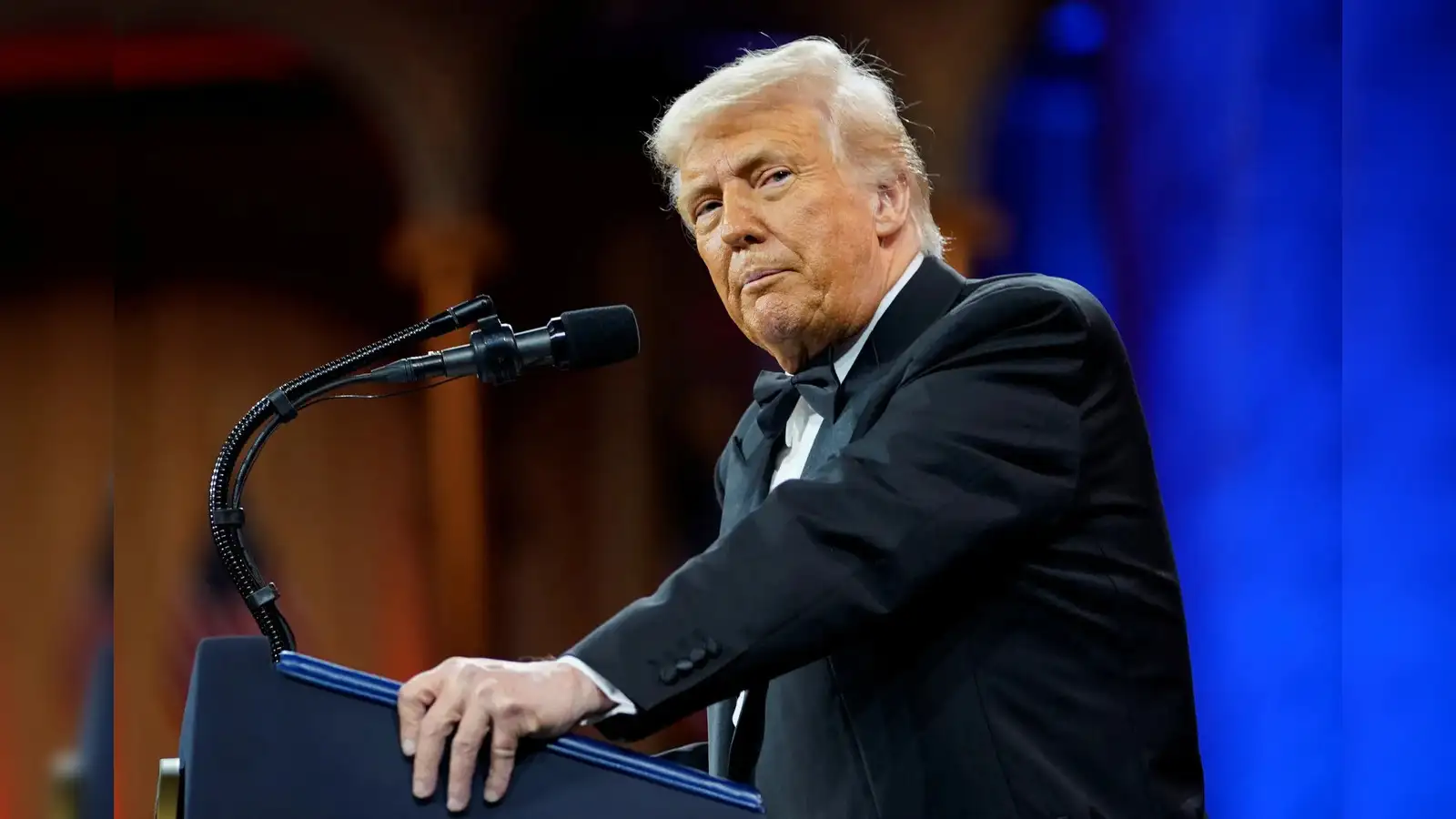 donald trump tariff war: 'I will do anything sir': Trump brags world  leaders 'kissing my a**' to negotiate tariffs . 