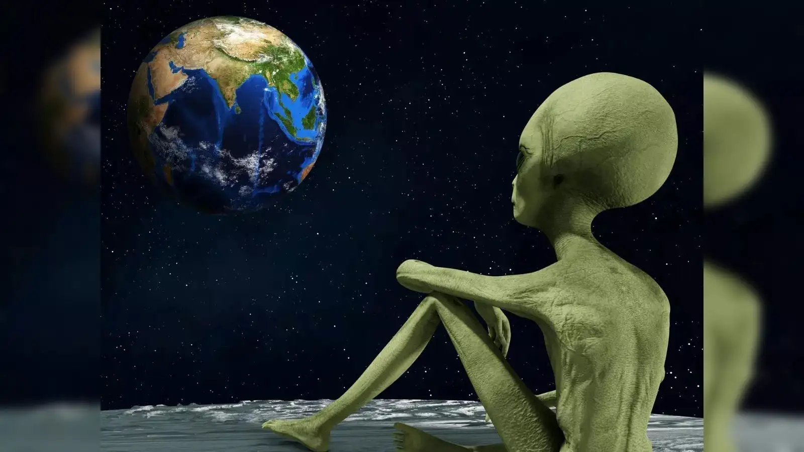 Were humans banished by aliens? Earth might be trapped inside a giant space  bubble, discover scientists - The Economic Times