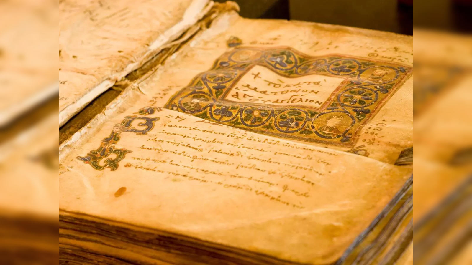Thousand-year-old Manuscript Returned to Monastery in Greece, by Gaudium  Press English Edition