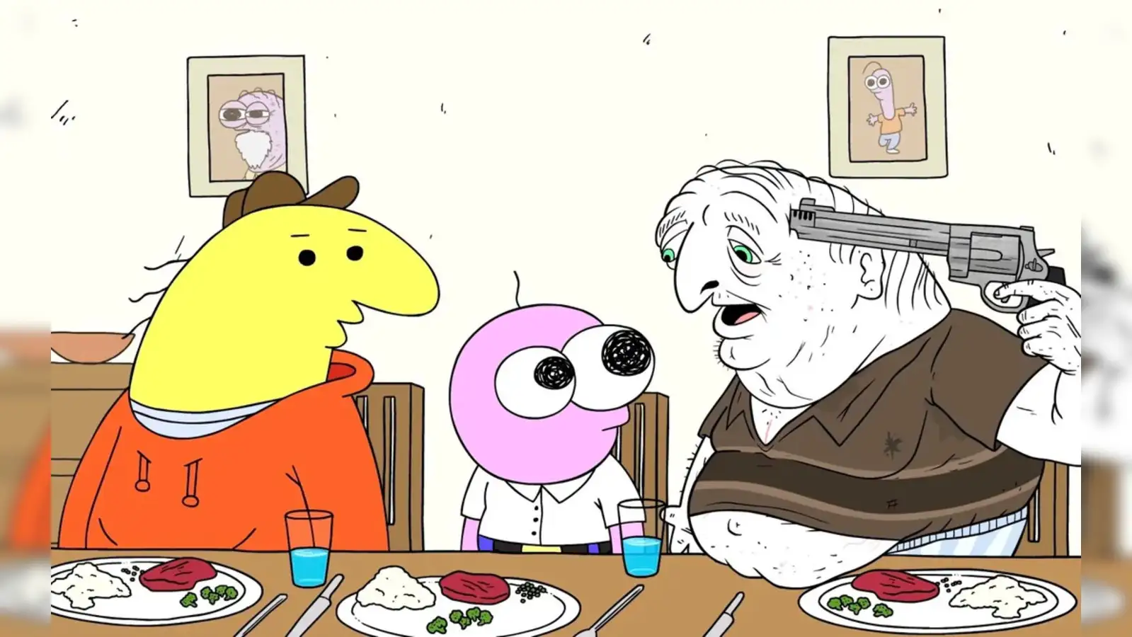 Smiling Friends Season 2: Smiling Friends Season 2: This is what we know  about release date, storyline, where to watch, trailer and voice cast - The  Economic Times