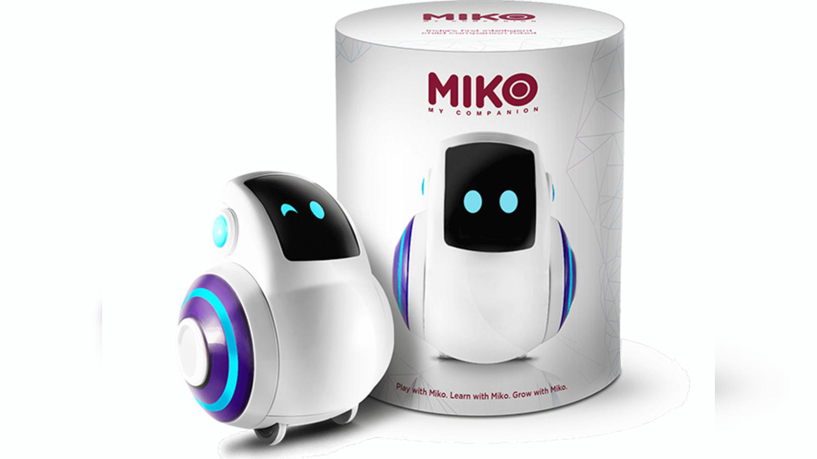 Meet Miko 3  Bring Home the World's Coolest Robot for Kids This Holiday  Season 