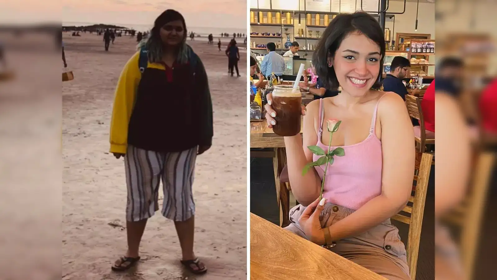 She was 130 kg and struggled to climb stairs. Simran Poonias 60 kg weight  loss will blow your mind - The Economic Times