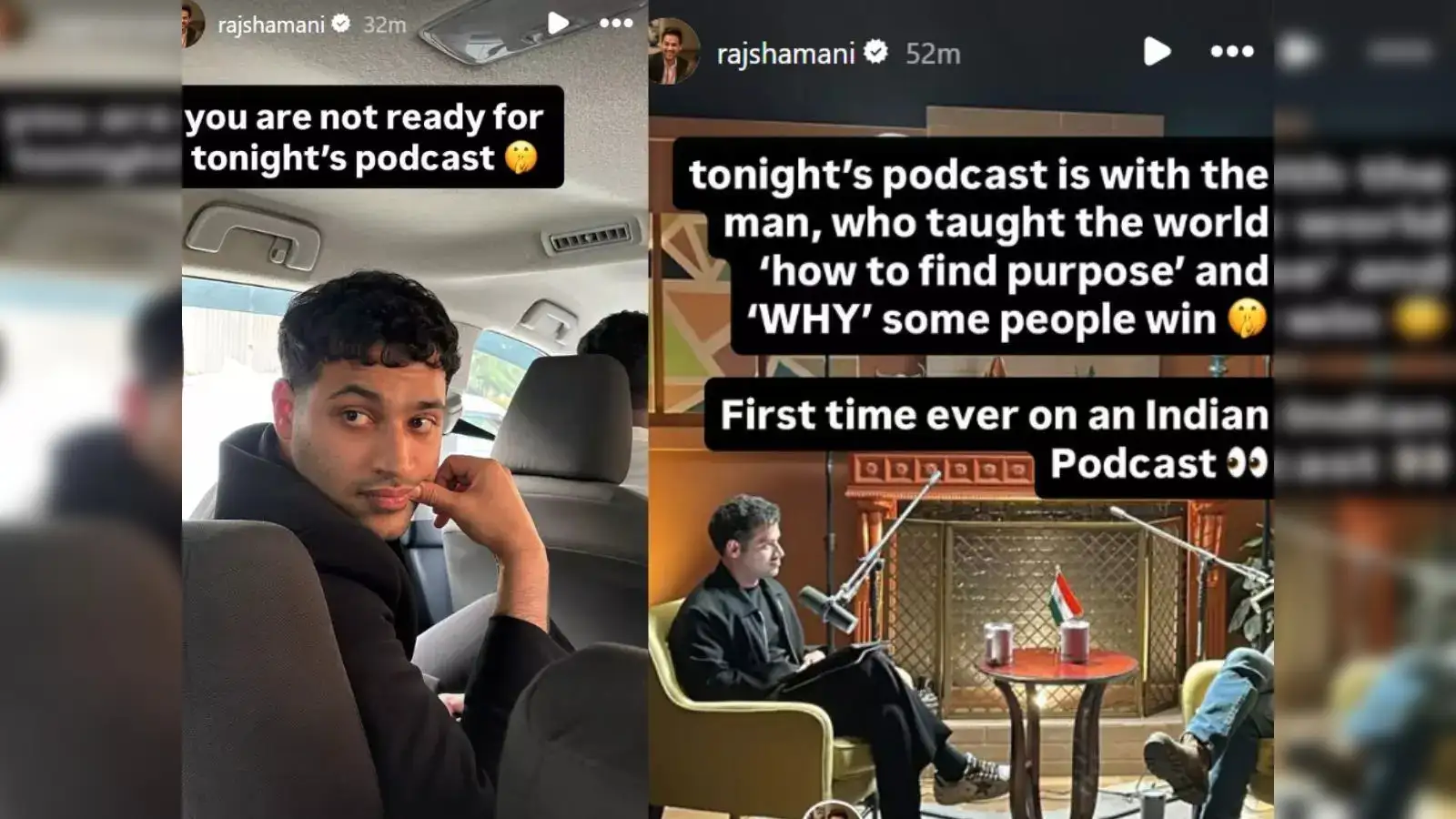 raj's friends are trying to get him to smoke cigarettes I never want them consider me for a Golden Globe for the rest of my goddamn career, Sean Penn said in 1999. He added, I want a perfect world. I want choose all the winners I want everyone to Who is Raj Shamani's mystery