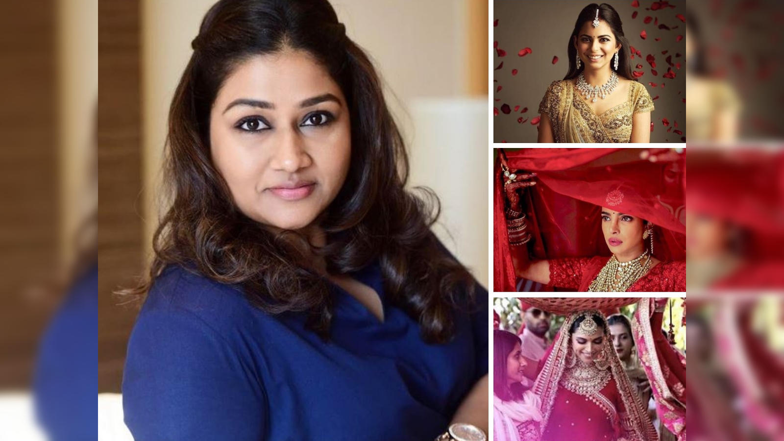 Priyanka And Deepika Sex - Dolly Jain: How Dolly Jain went from a housewife to celebrity saree draper  for Ambanis, PeeCee, Deepika - The Economic Times