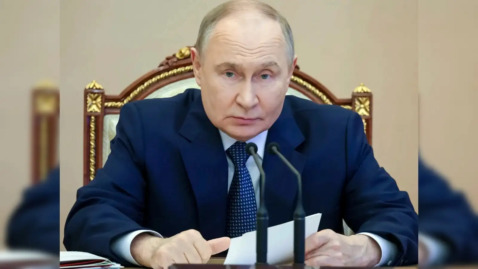 Vladimir Putin says the killing of Khamenei's is 'cynical' murder - The  Economic Times
