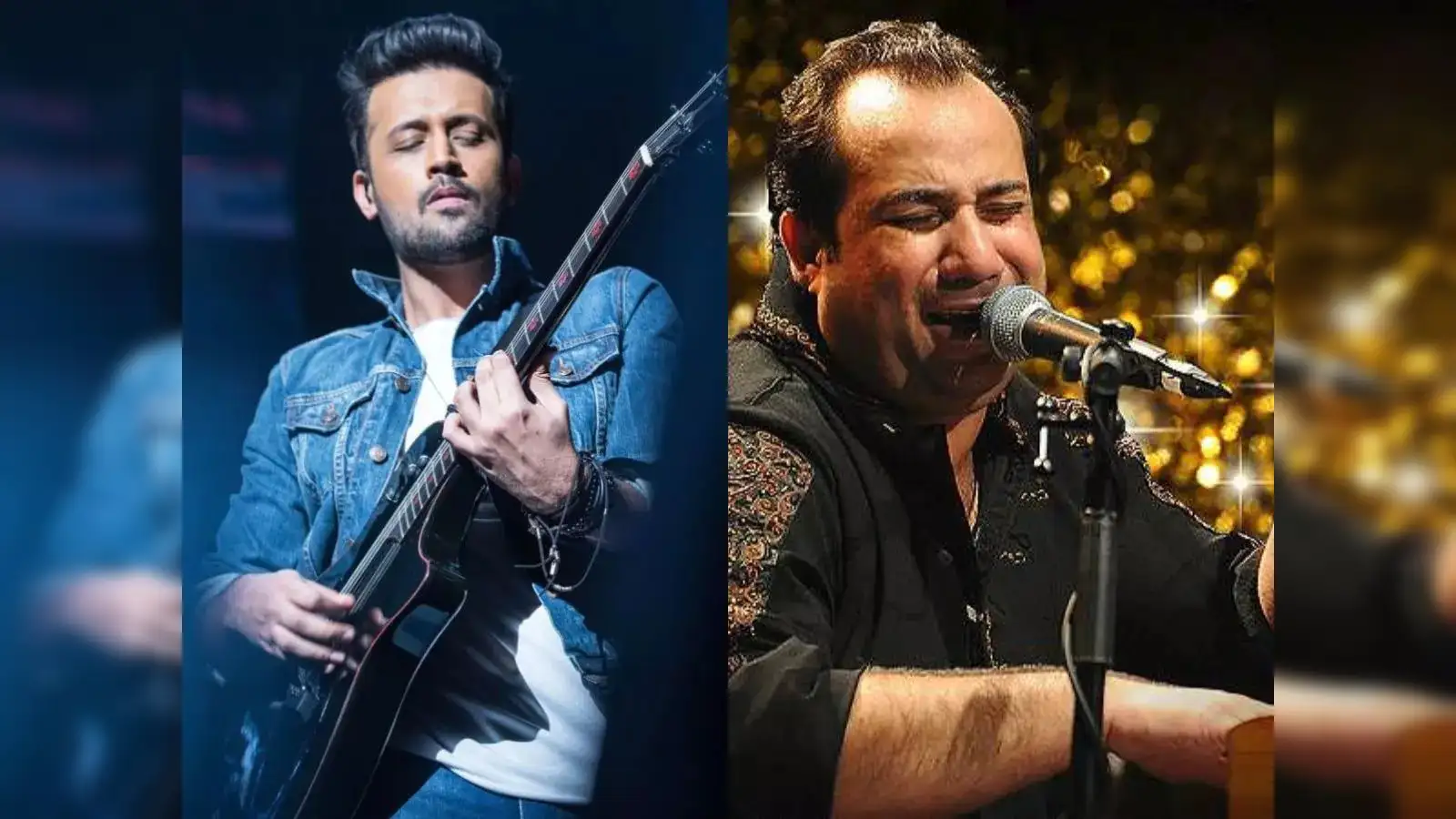 Atif Aslam, Rahat Fateh Ali Khan struggling after India ban? Abrar-ul-Haq  blames Bollywood exit for their decline - The Economic Times