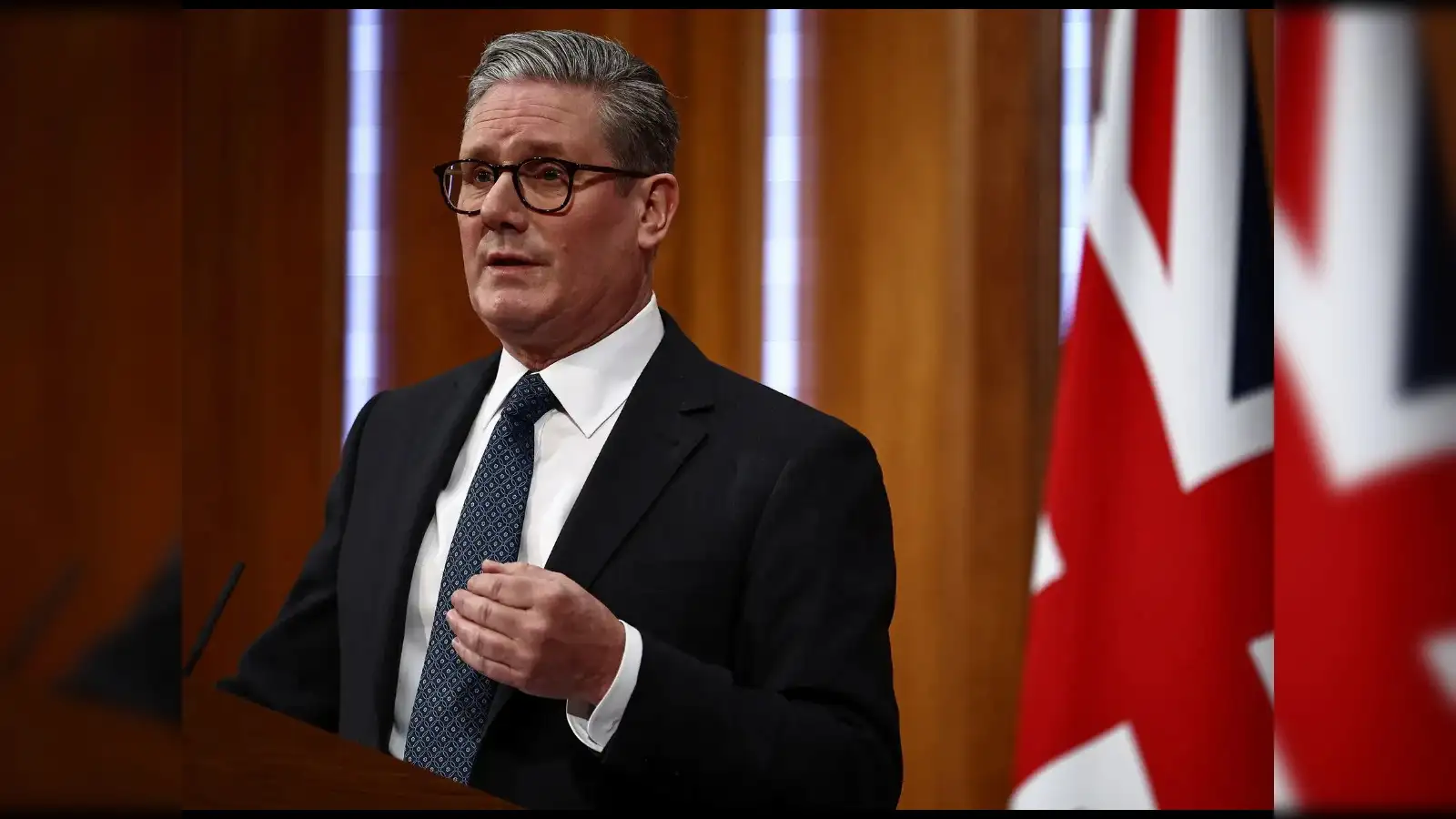 US-Iran war: UK PM Starmer rules out support for US blockade of Strait of Hormuz