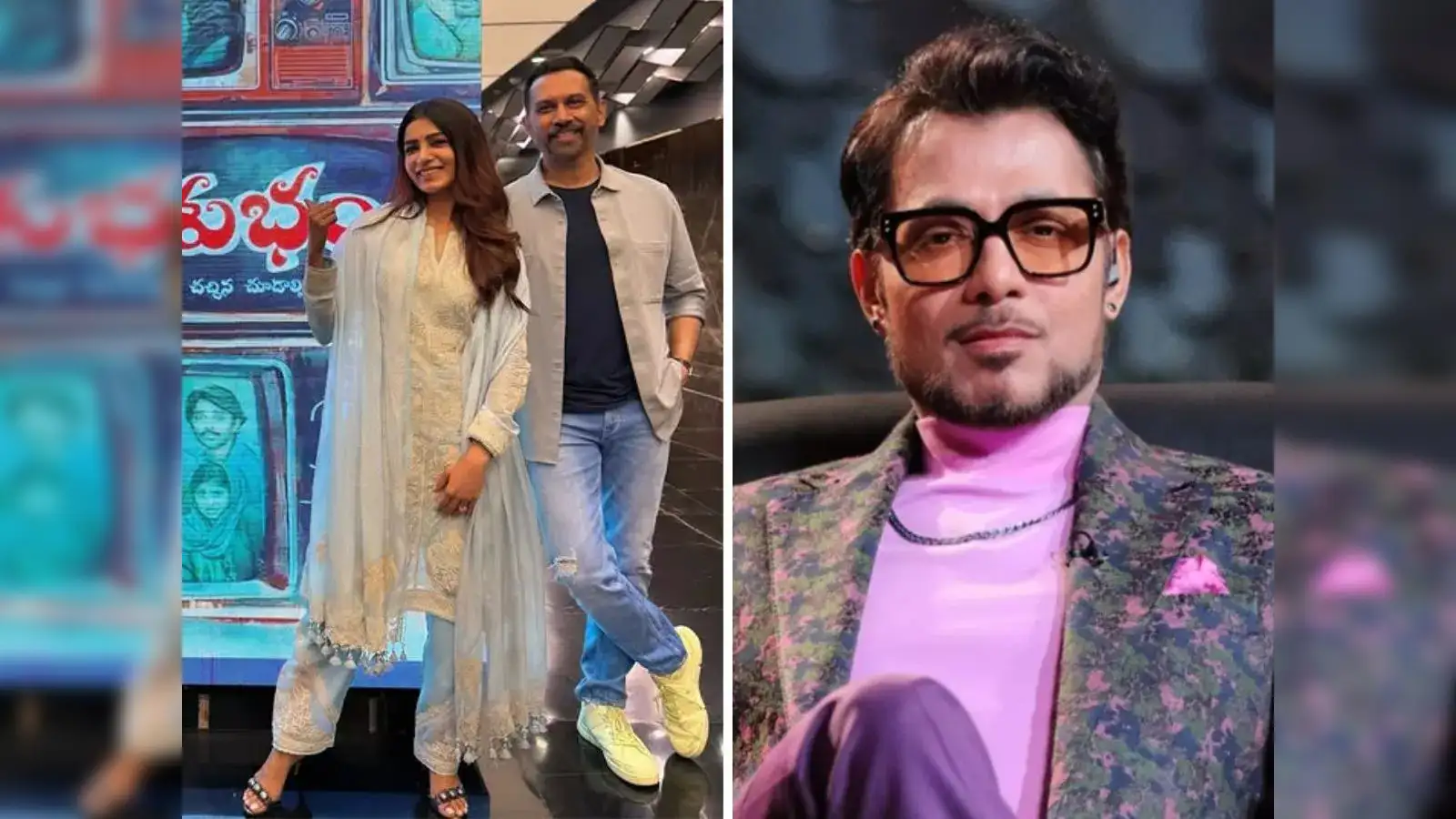 From software coding to movie direction: How Samantha Ruth Prabhus friend  Raj Nidimoru got his film break. A Shark Tanks Anupam Mittal link - The  Economic Times